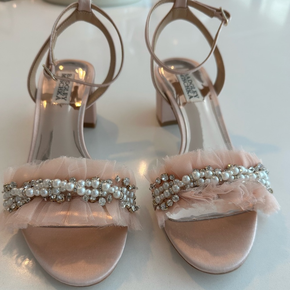 COPY - Badgley Mischka heels